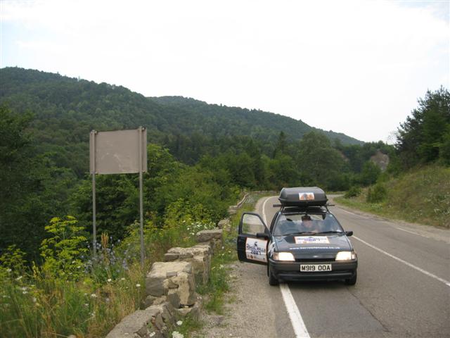 OOA on road to Moldova